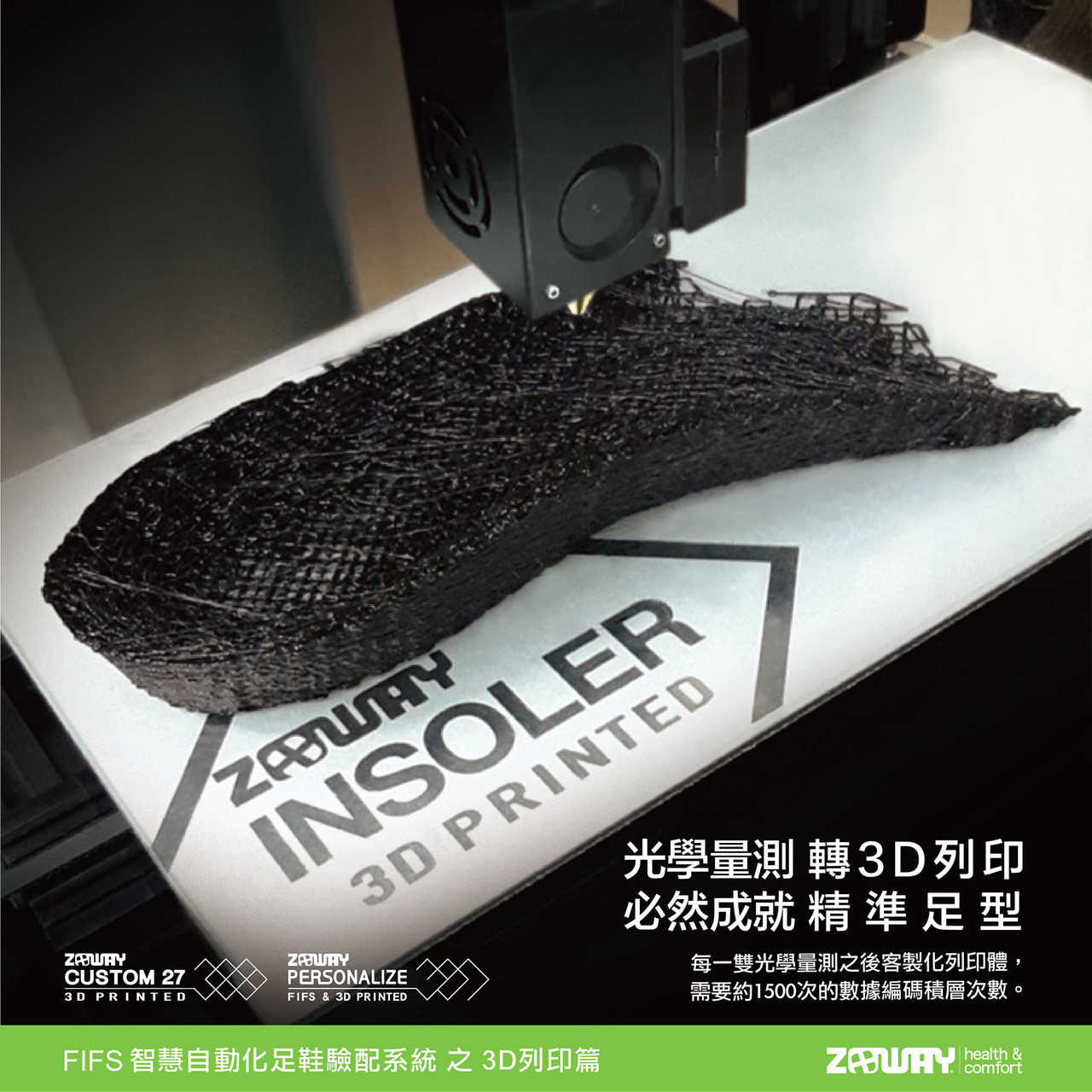 3D列印鞋墊